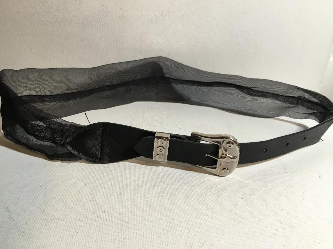 Paris Leather Belt - Etsy display picture 1