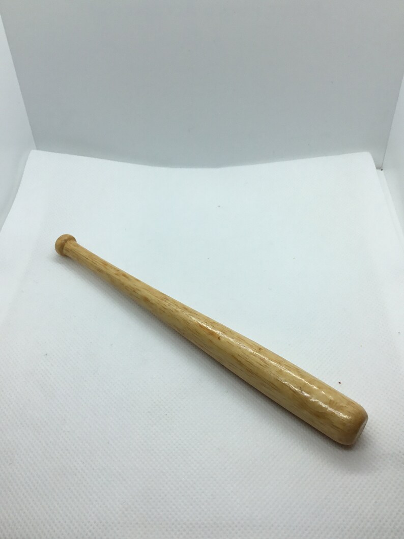 Miniature Wood Baseball Bats for Crafting Etsy