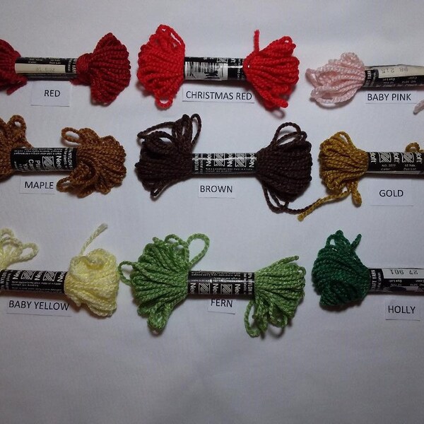 Plastic Canvas Yarn Etsy