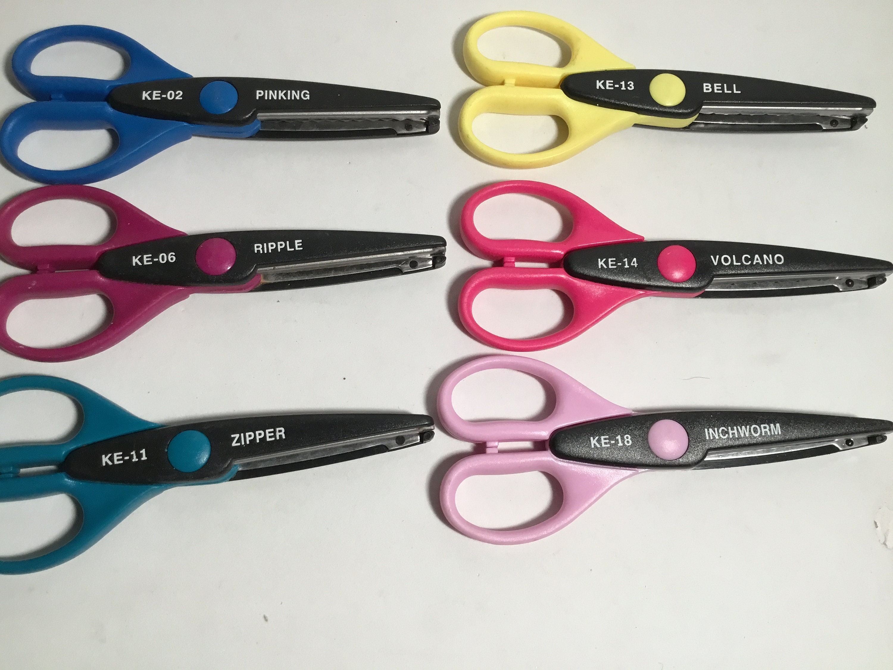 3mm Jagged Scissors Pinking Shears Lace Scissors to Make Repair