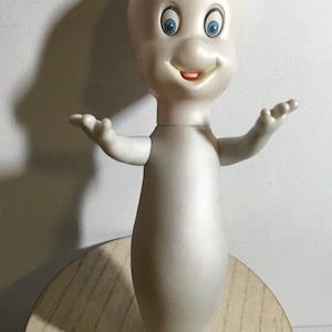 キャスパー 「Eye Popping Action Figure Doll」 Vintage Casper Eye Popping Action Figure With Night Glow