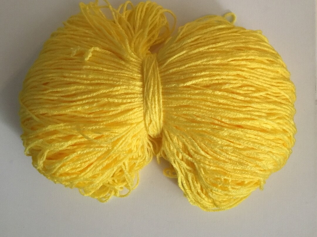 Destash Caron Jumbo Yarnspirations Bright Yellow Yarn. 100 Etsy