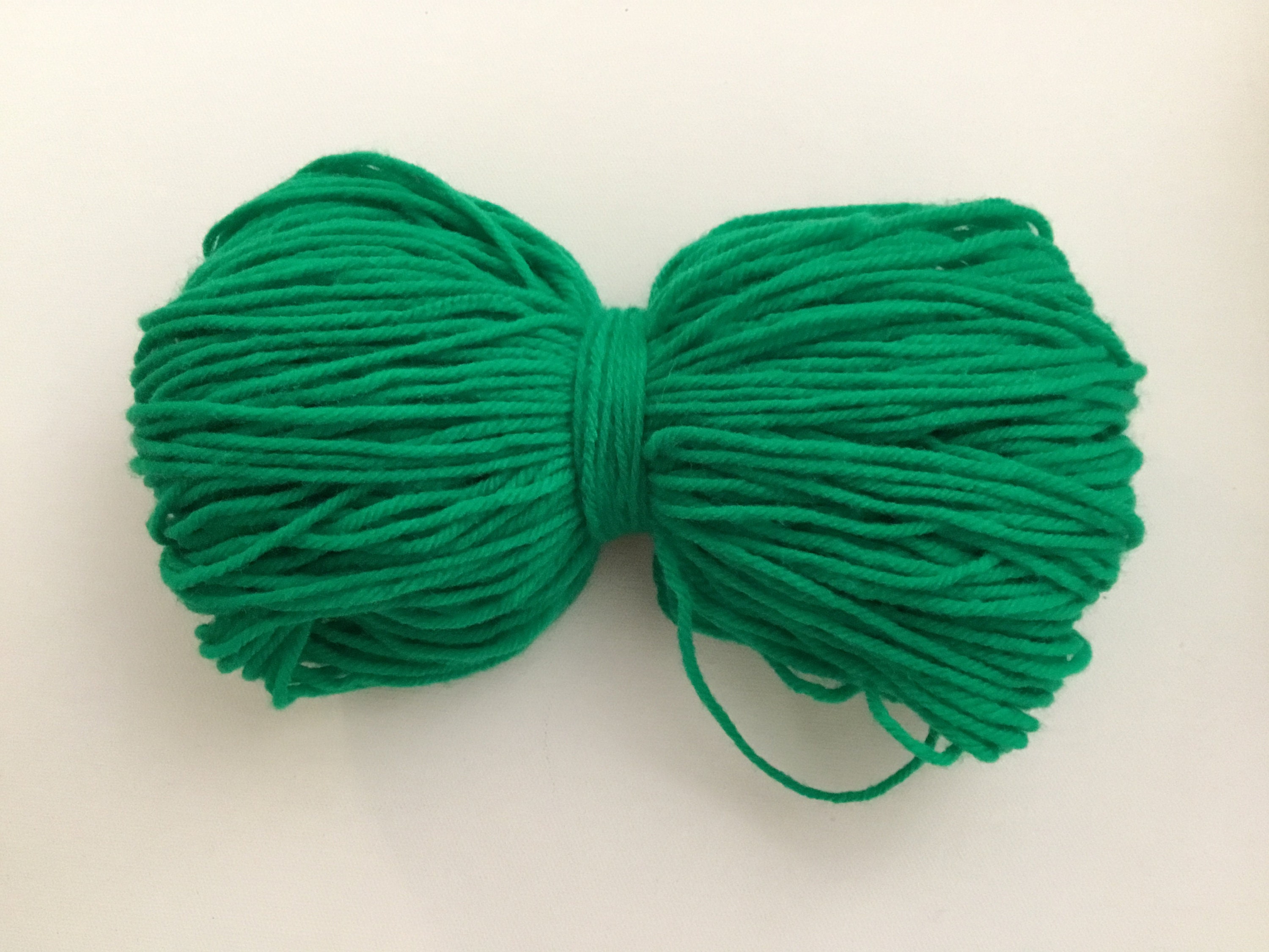 Destash Leaf Green Acrylic Yarn. Knit Crochet Yarn Etsy
