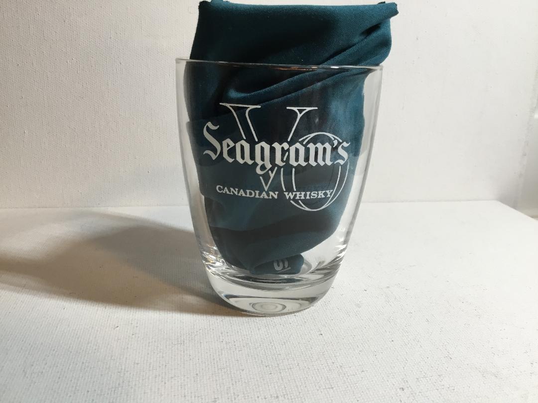 Seagrams vo glass - Etsy 日本