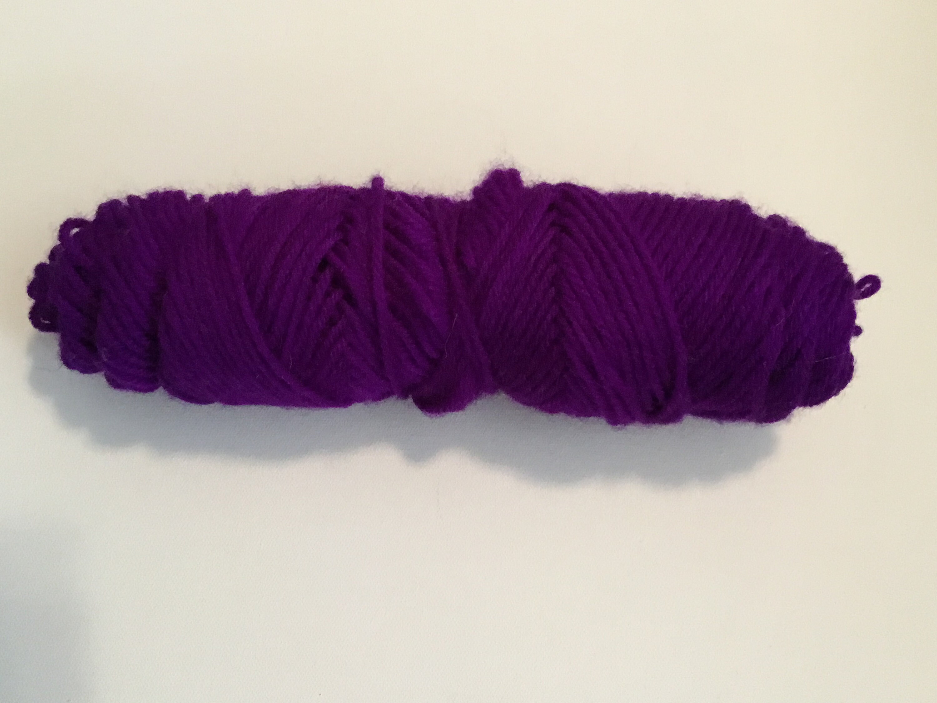 Destash Royal Purple 4 ply Acrylic Yarn. Knit Crochet Etsy