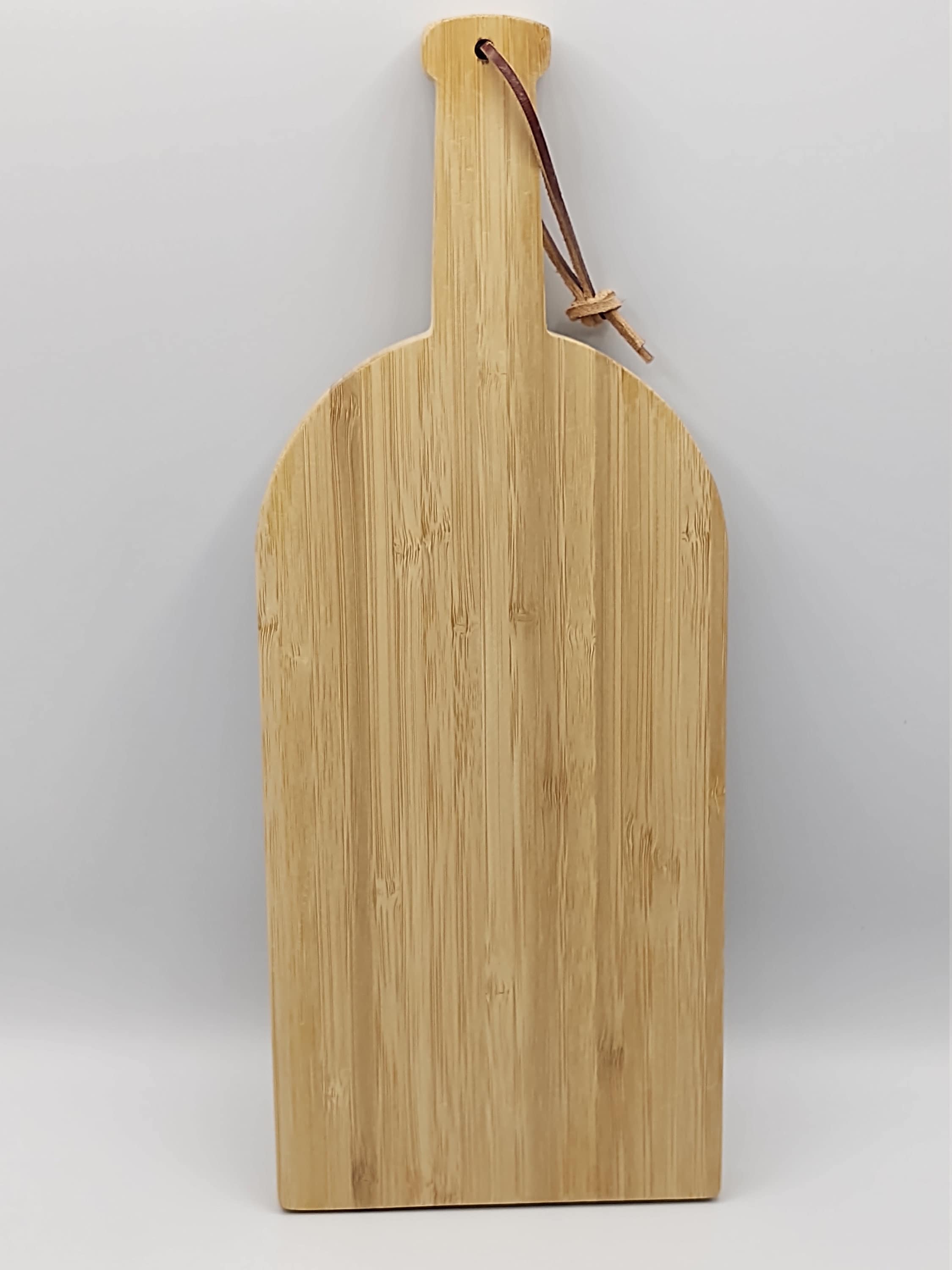 Wine Bottle Shaped Cutting Board Serving Tray. Unfinished Etsy