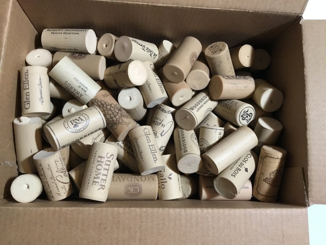 Synthetic Wine Corks Upcycled Corks for Crafting Etsy