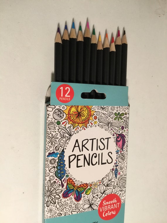 Artist Colored Pencils Premium Quality 