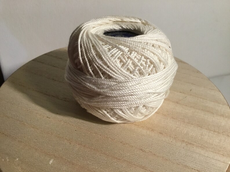 Vintage DMC Cebelia 10 Crochet Thread Etsy