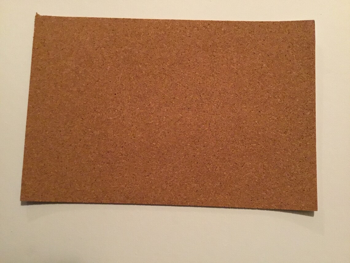 Crafters Square Adhesive Backed Cork Sheets | Etsy