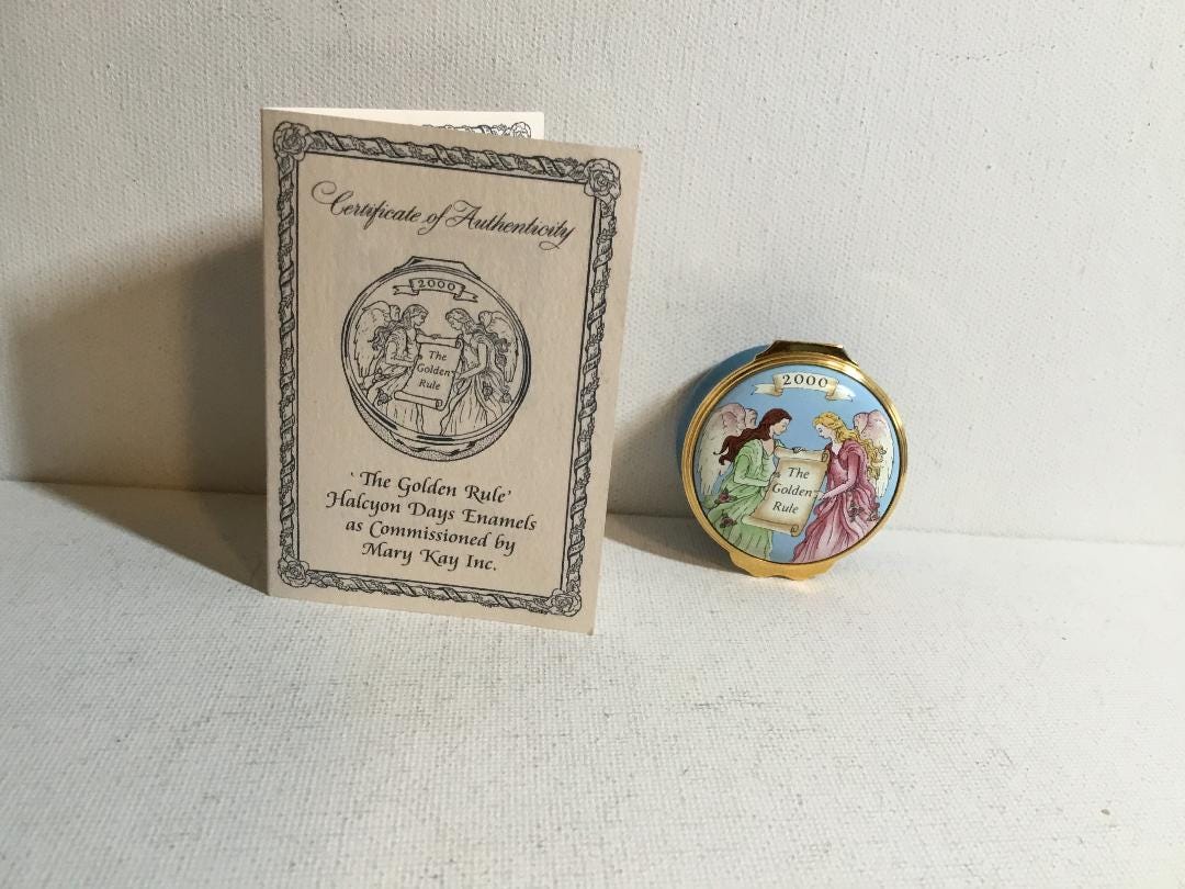Halcyon Days Enamel - Etsy