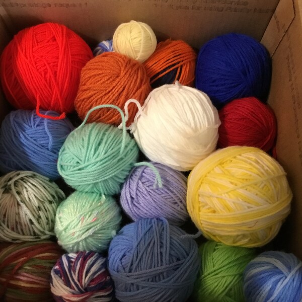 Scrap Yarn Etsy