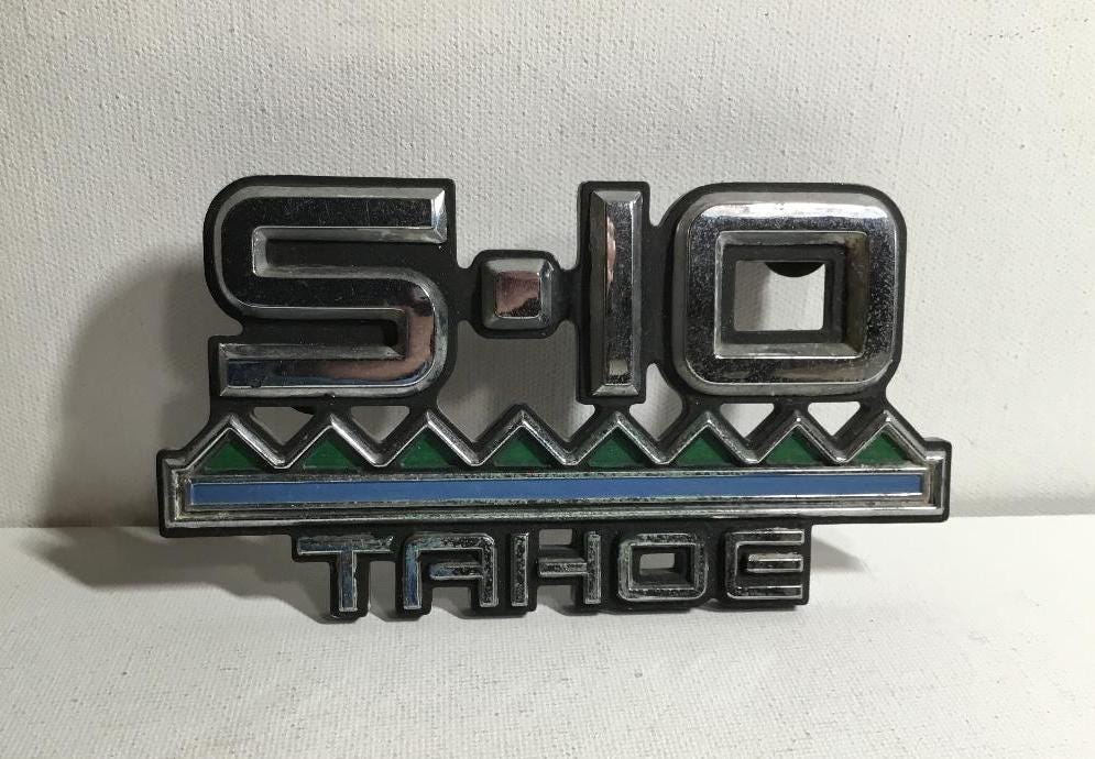Chevrolet s10 emblem - Etsy 日本