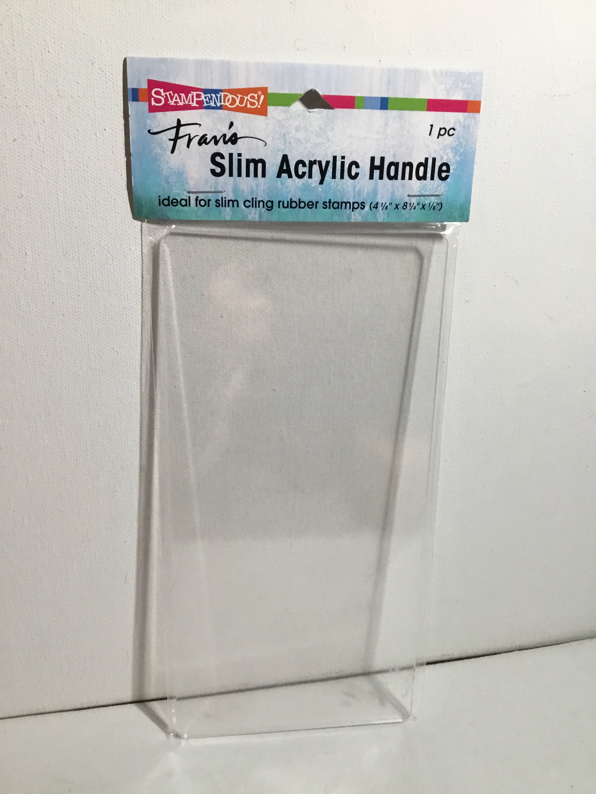  Perfect Clear Acrylic Stamp Block - Slimline