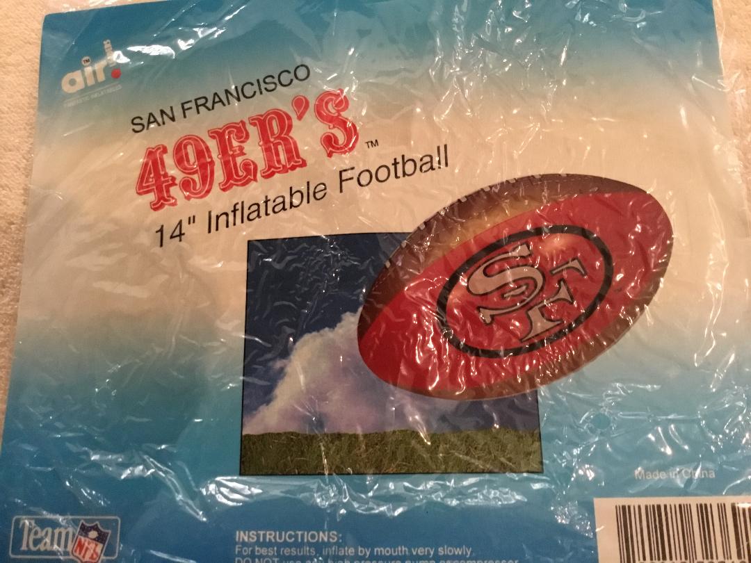 Vintage Air Inflatables Los Angles Raiders, Dallas Cowboys, SF 49'ers ...