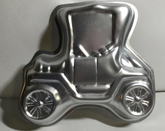 Wilton Model A/ Model T Antique Car Cake Pan - vintage 1976 Wilton #508-434, NOUVEAU Jamais utilisé