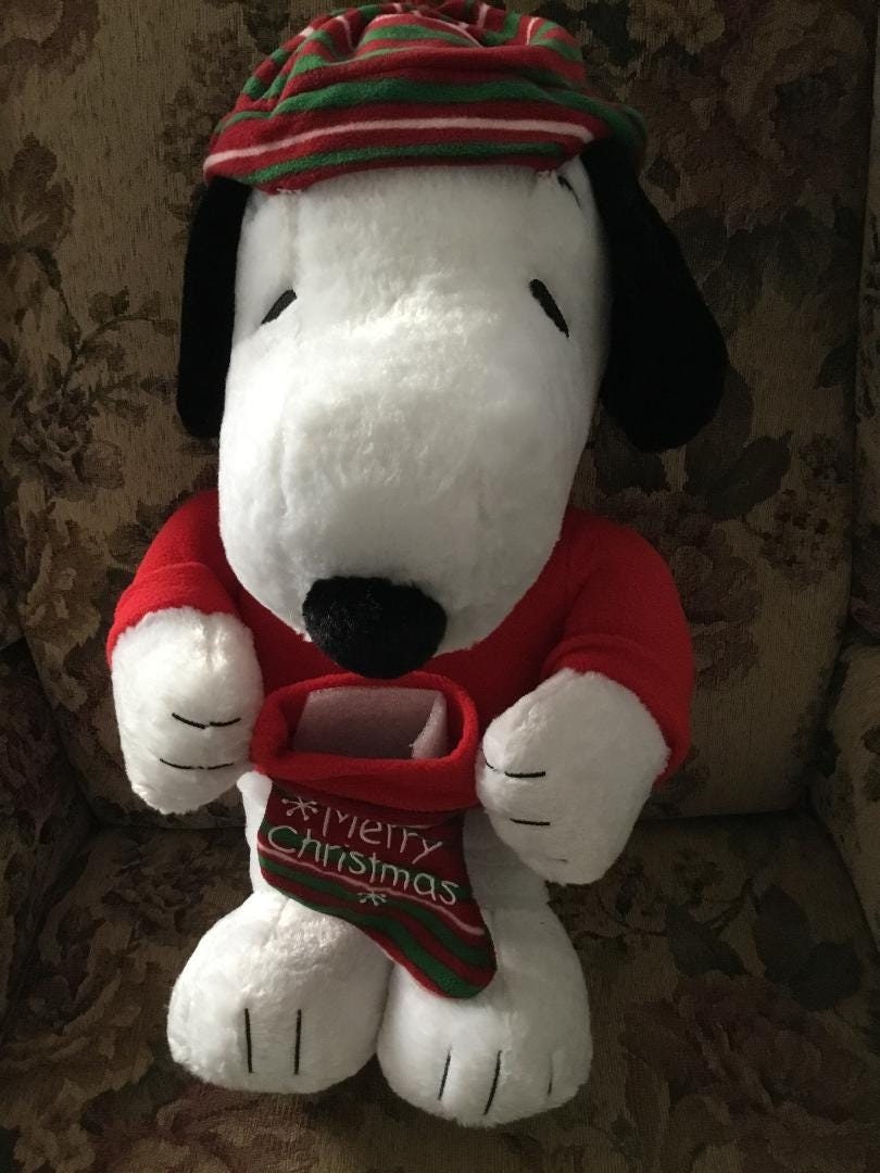 Rare snoopy plush - Etsy 日本