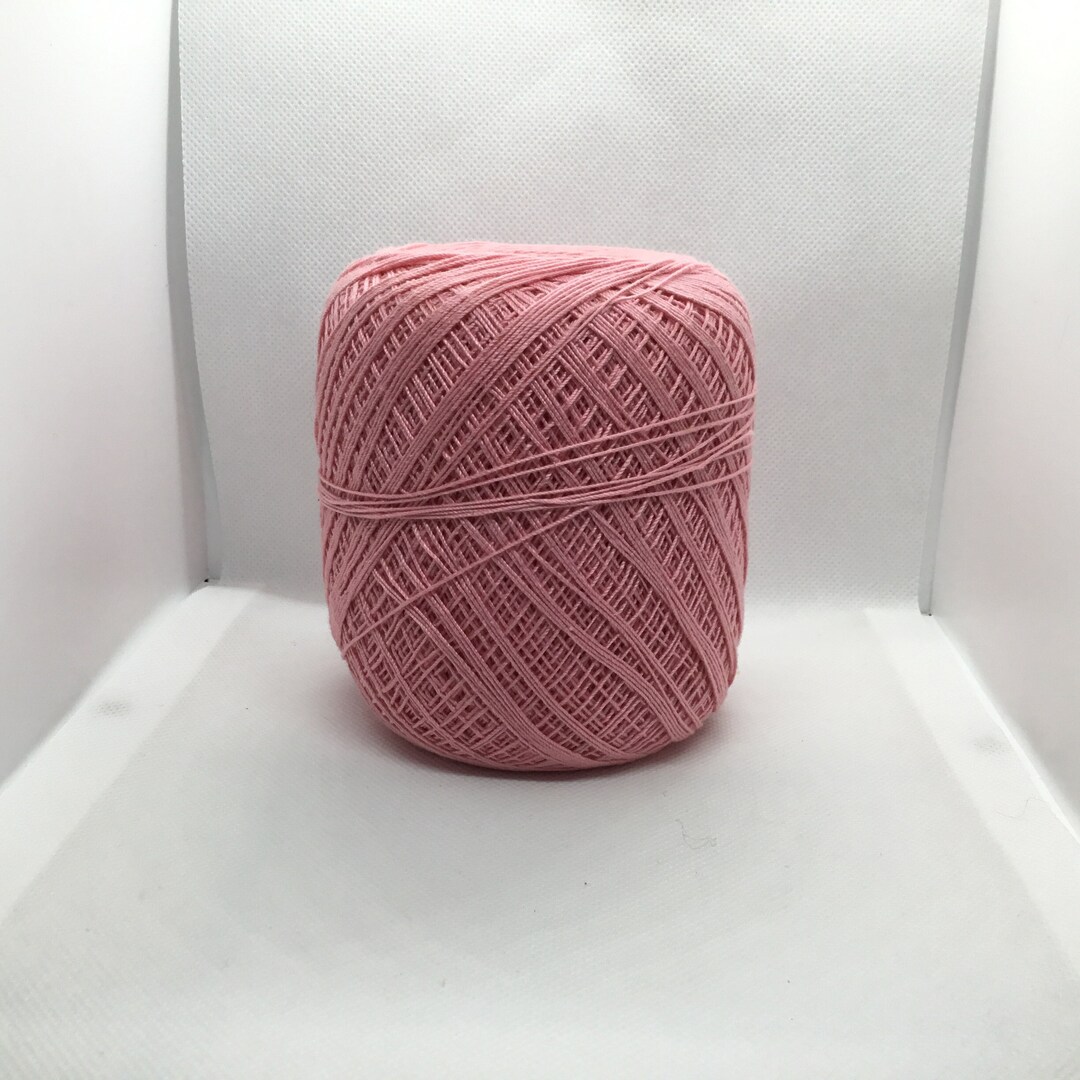 Vintage Rare Find South Maid Crochet Pastel Pink Thread 100 Etsy