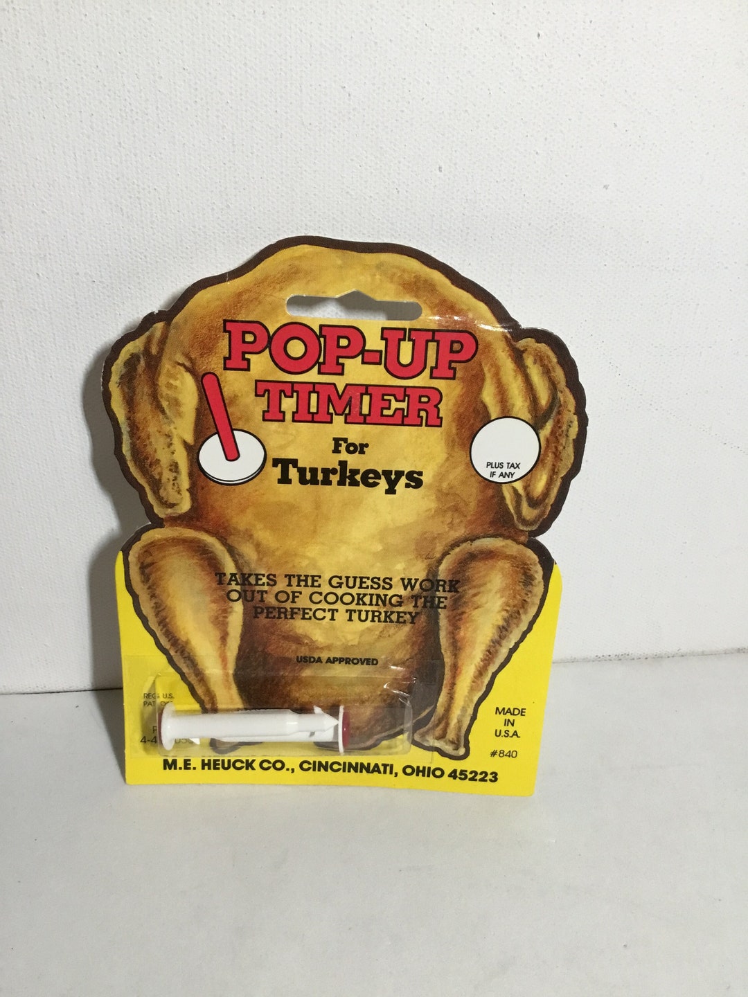 Vintage Pop up Timer for Turkeys 