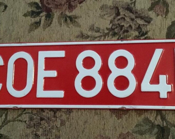 Plaque Signalétique Vintage VOLVO En Aluminium - Nouvelle, Personnalisable, Pour Voiture Ancienne