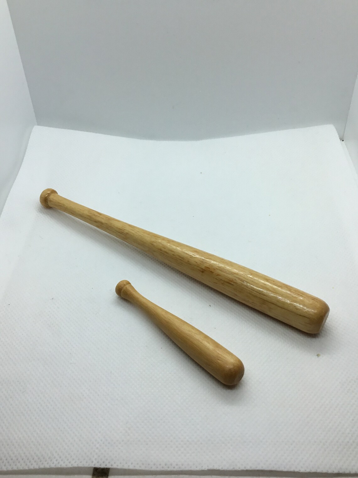Miniature Wood Baseball Bats for Crafting Etsy