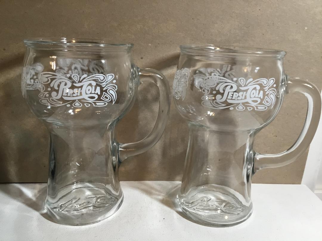 Vintage pepsi glass - Etsy 日本