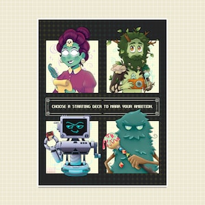 INSCRYPTION Art Print | Art Prints | A5 Print | INSCRYPTION