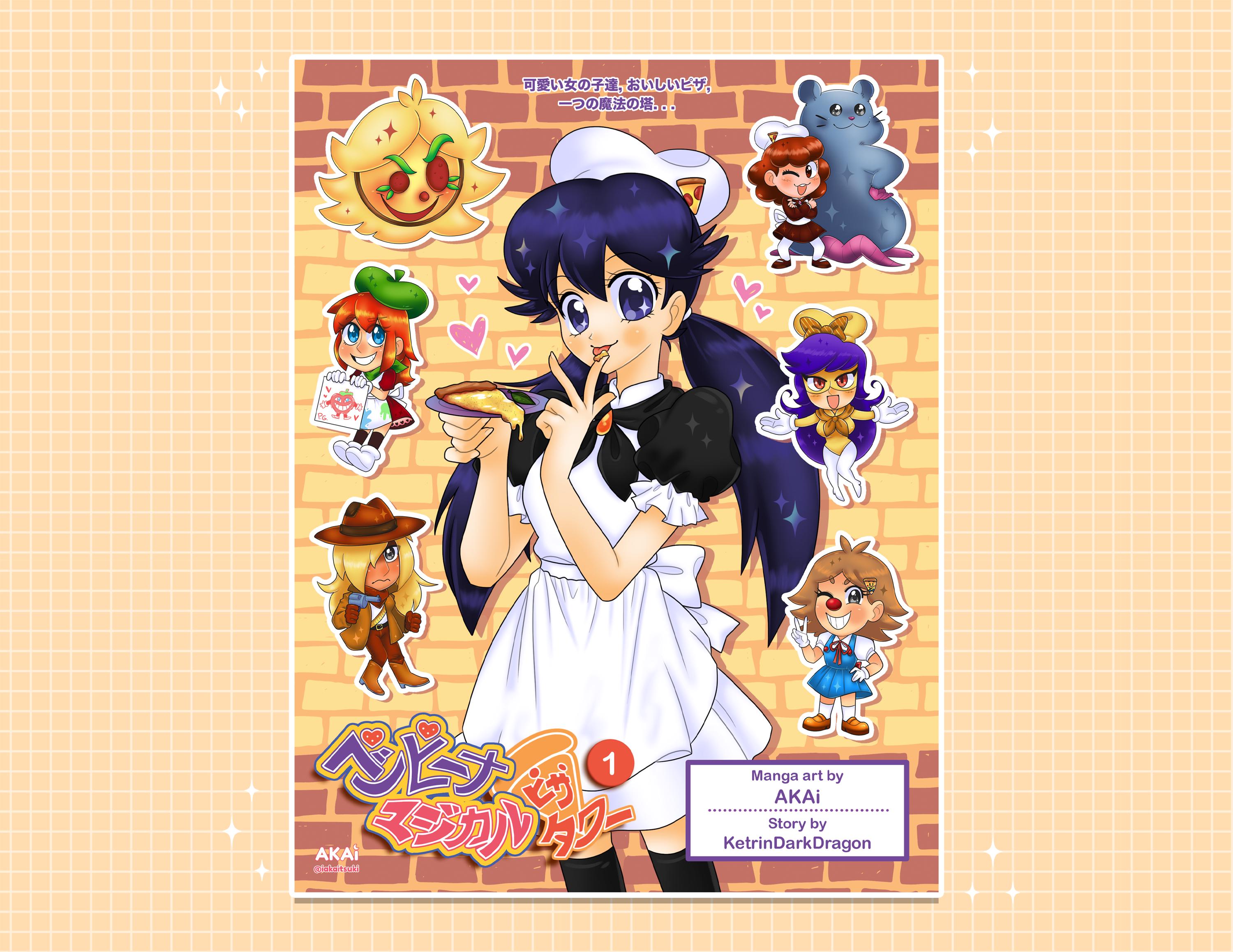 Peppina Ramen Art Print | Art Prints | A5 Print | Pizza Tower