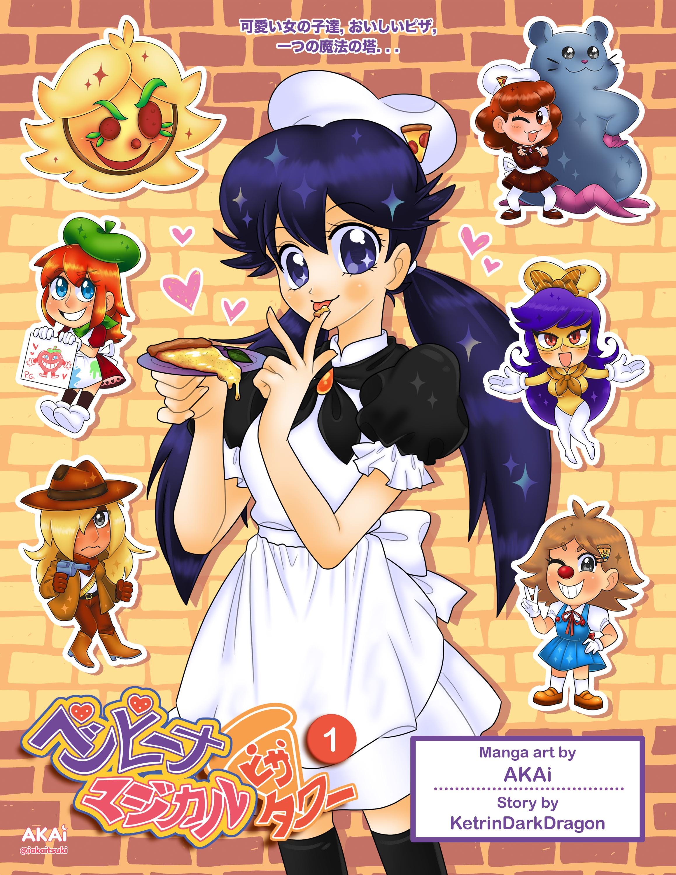 Peppina Ramen Art Print | Art Prints | A5 Print | Pizza Tower - Etsy