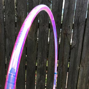 Moonlight Color Shift Polypro Taped Hula Hoop, Valentine Gift, Gifts for her, Gifts for kids, Health and Wellness, Home workout
