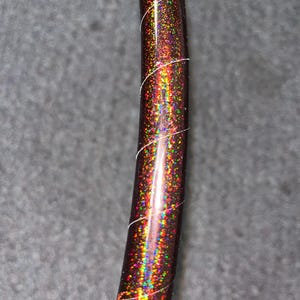Brown Glitter Taped Hula Hoop