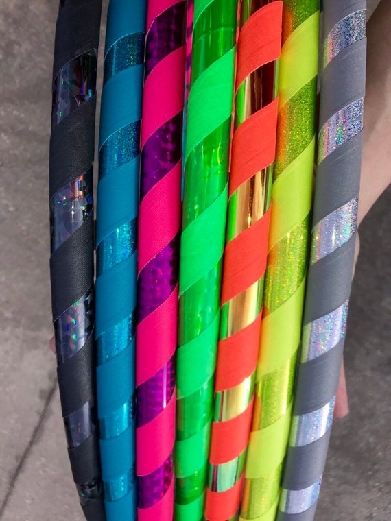 Beginner Hula Hoop: 3/4" HDPE with Grip Tape