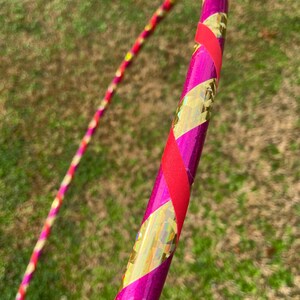 Dance Diva 3/4” HDPE Beginner Hula Hoop