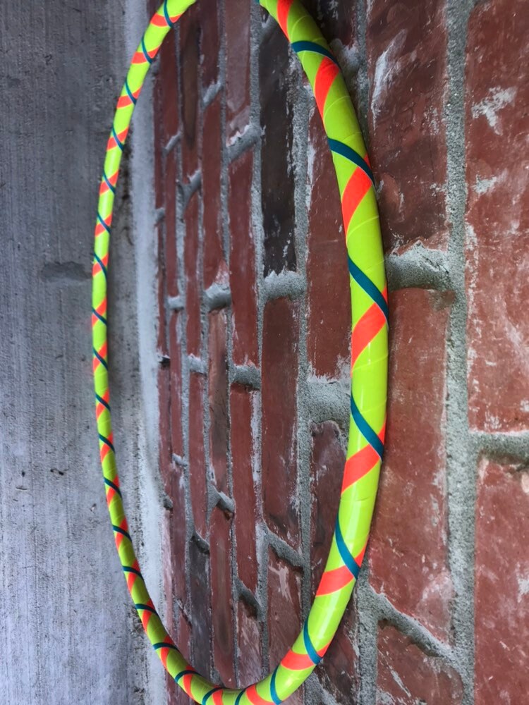 Bright delta weighted hula hoop sales