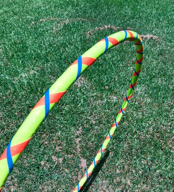 Bright Side Beginner 3 4 HDPE Hula Hoop Health Wellness