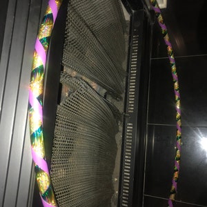 Mardi Gras Beginner Hula Hoop