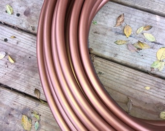 Metallic Copper Polypro Hula Hoop, Halloween, Fall