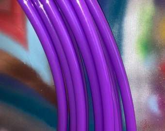 Radioactive Purple 3/4” Polypro Hula Hoop