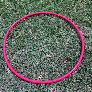 Pink Crossfire Taped Hula Hoop, Valentine&#39;s Gift, Gifts for her, Gifts for kids, Health and Wellness, Home Workout