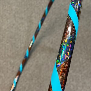 Dark & Handsome Beginner 3/4” HDPE Taped Hula Hoop, Gifts for her, Gifts for kids, Health, Wellness, Mental Health
