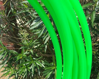 UV Neon Green Polypro Hula Hoop, Christmas Gift Ideas, Gift for her, Gift for him, Gift for kids, Mental Wellness, Healthy Lifestyle