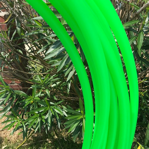 UV Neon Green Polypro Hula Hoop, Christmas Gift Ideas, Gift for her, Gift for him, Gift for kids, Mental Wellness, Healthy Lifestyle