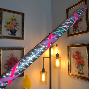 Beach Waves Beginner 3/4” HDPE Taped Hula Hoop