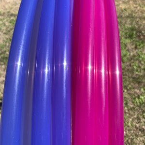 Sun Shifting Color Changing Polypro Hula Hoop