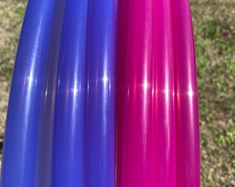 Sun Shifting Color Changing Polypro Hula Hoop