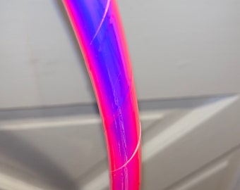 Changing Love Color Shifting UV Taped Hula Hoop