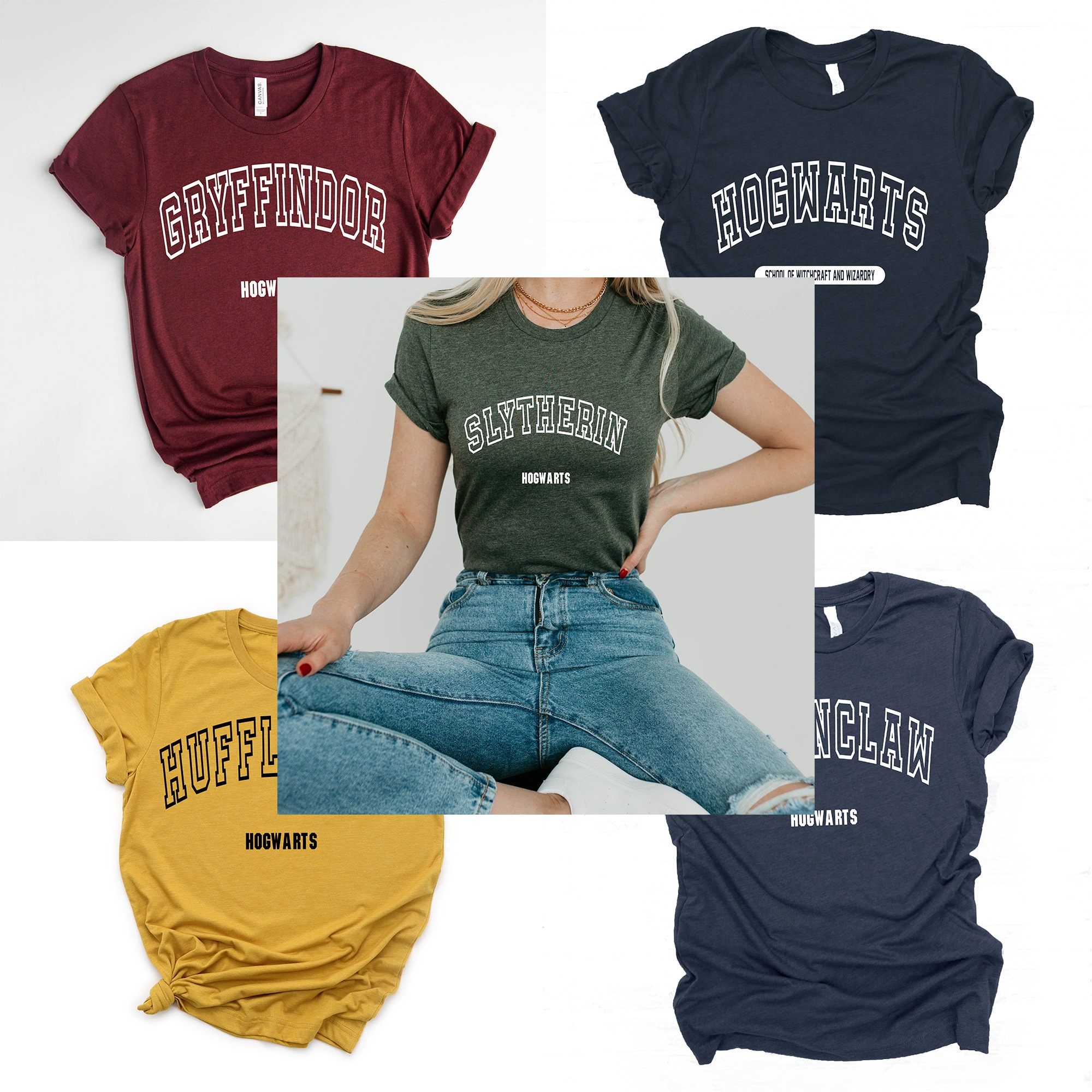 HOGWARTS HOUSE Unisex Tee
