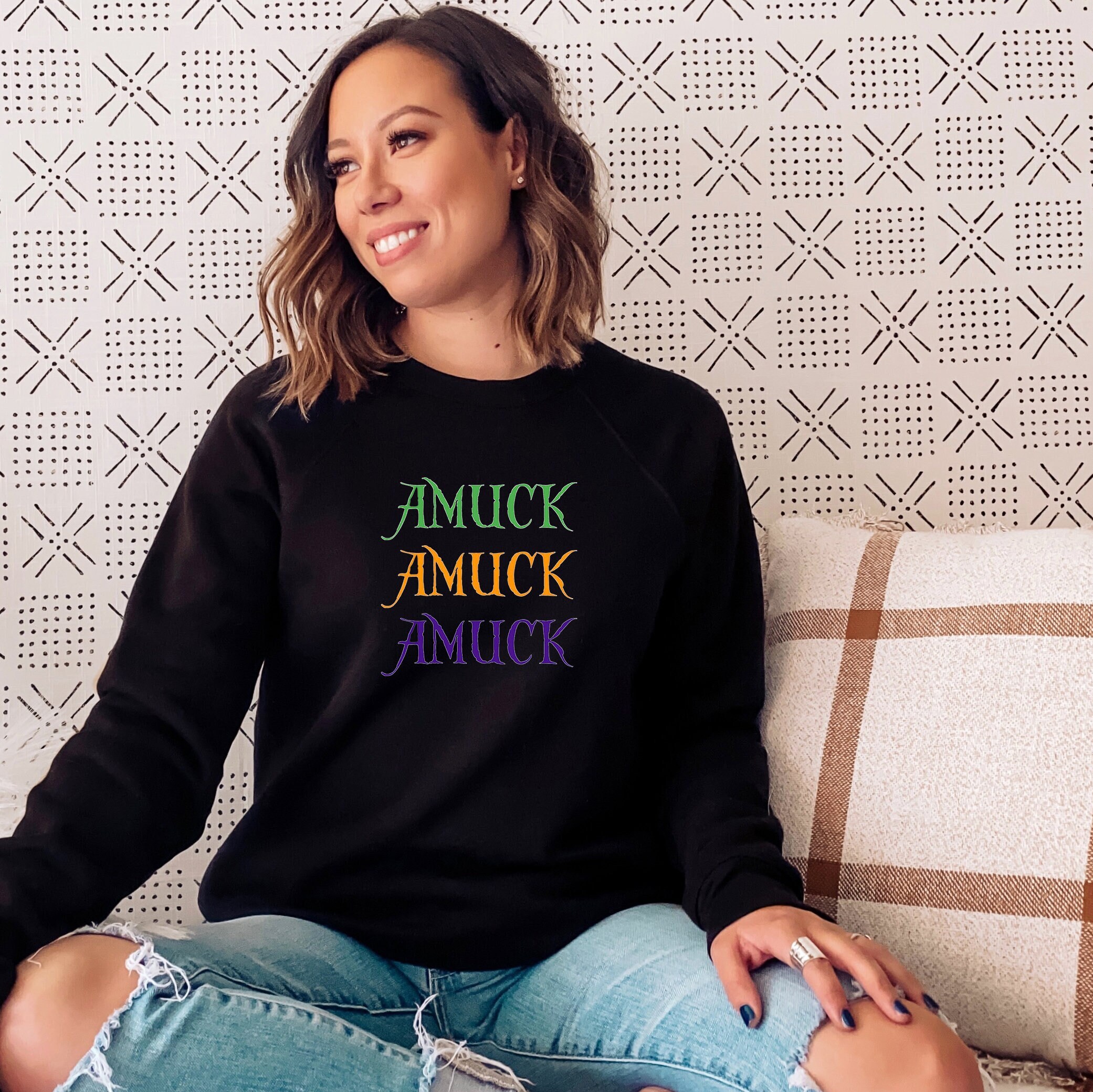 hocus pocus crew neck