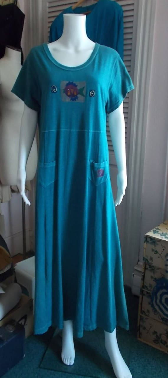 blue banana dresses REBA by London Times Navy & Royal Blue Wrap Midi Dress  Deja Nu Tx