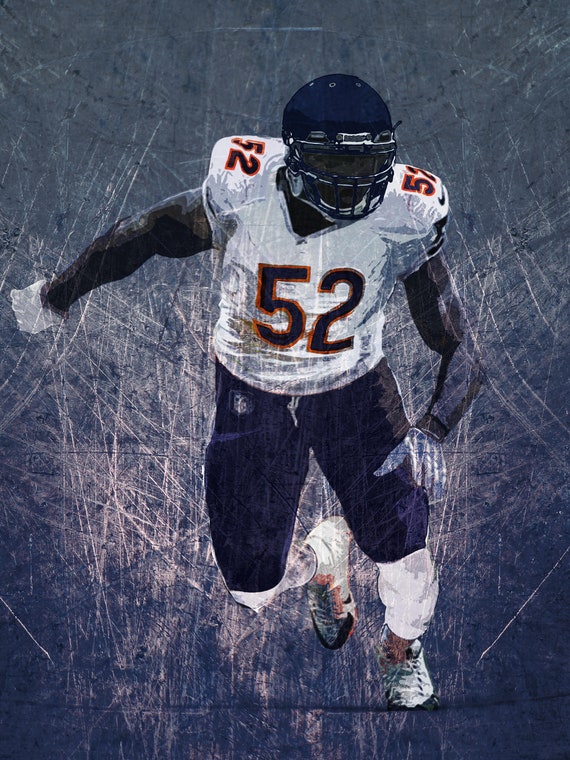 khalil mack monsters of the midway jersey